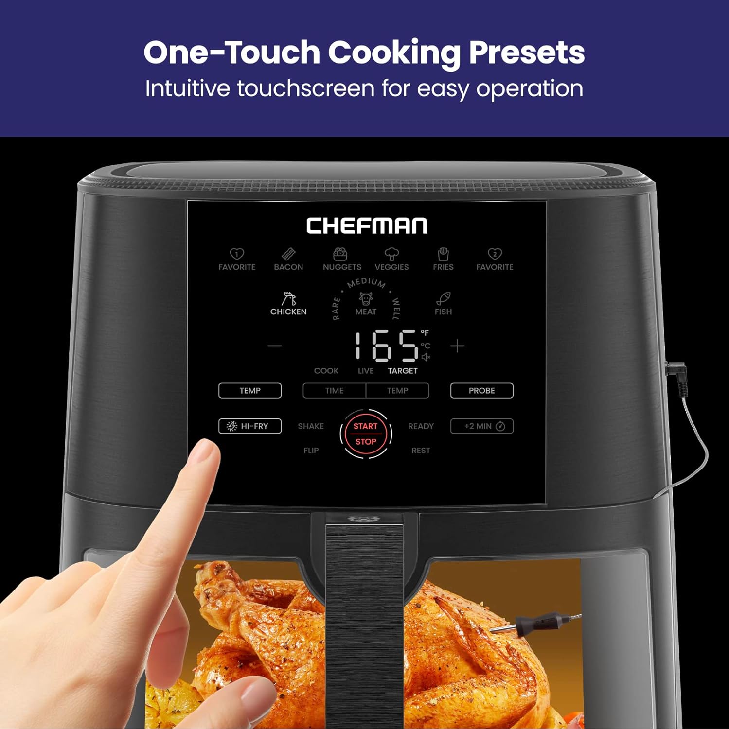 Chefman TurboFryⓇ Touch Air Fryer Review - Crispy Air Fryers