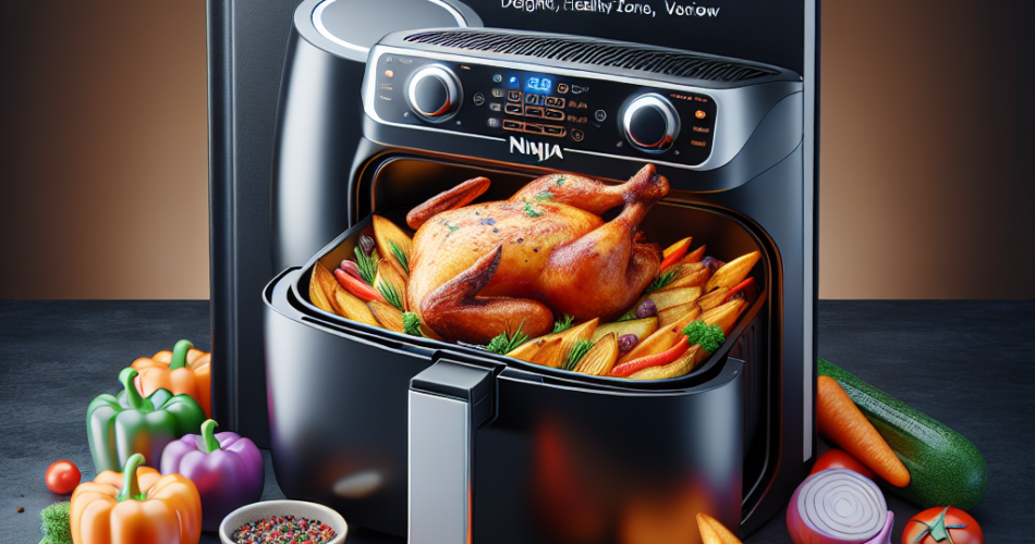 Ninja Air Fryer Cookbook Review Crispy Air Fryers