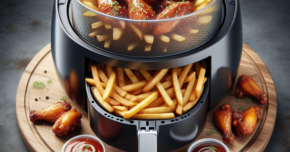 What Can You Cook In An Air Fryer Rotating Basket Crispy Air Fryers